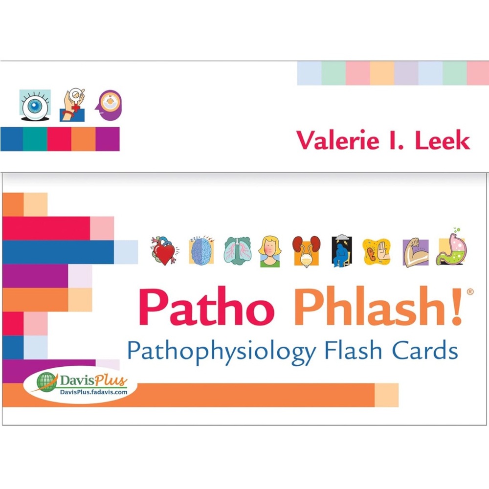 F.A. Davis Company Patho Phlash!: Pathophysiology Flash Cards Cards (NIB)